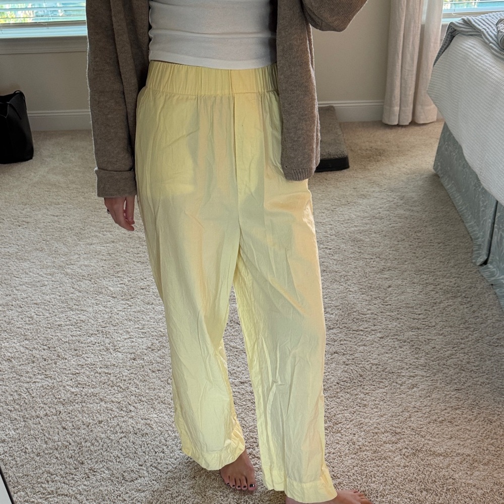 Daily Drills poplin pants